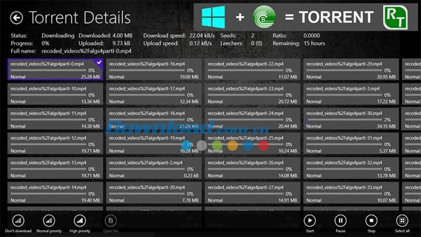 Torrent RT for Windows 8