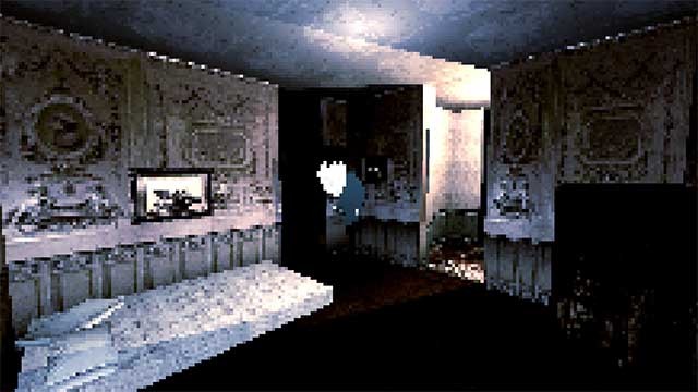 Trải nghiệm kinh dị ớn lạnh thông qua đồ họa u ám và đen tối