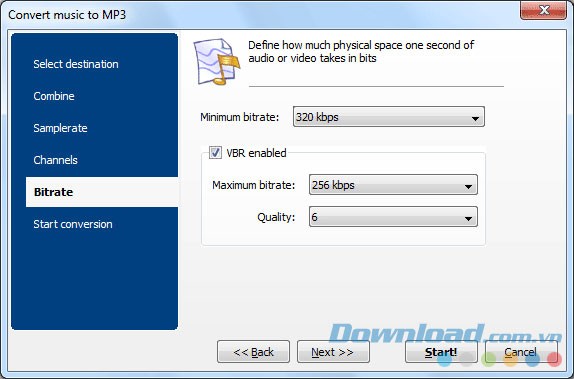 Chuyển định dạng nhạc nhanh và tiện lợi