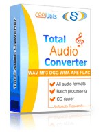 Total Audio Converter - Phần mềm chuyển đổi file âm thanh chuyên nghiệp