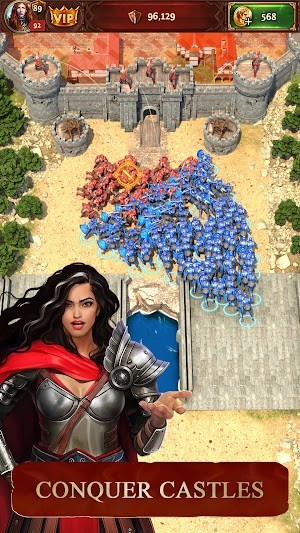 Chinh phục các lâu đài