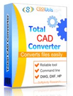 Total CAD Converter - Phần mềm chuyển đổi file CAD chuyên nghiệp