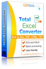 Total Excel Converter - Phần mềm chuyển đổi Excel chuyên nghiệp
