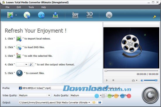 Leawo Total Media Converter Ultimate