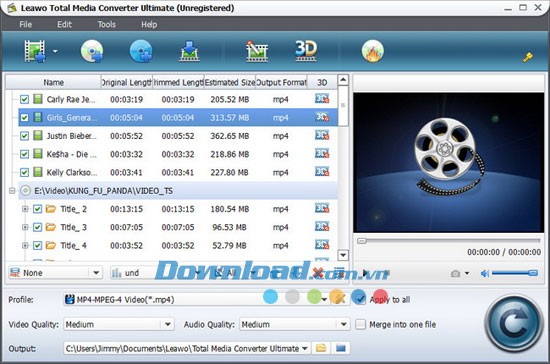 Leawo Total Media Converter Ultimate