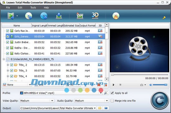 Leawo Total Media Converter Ultimate