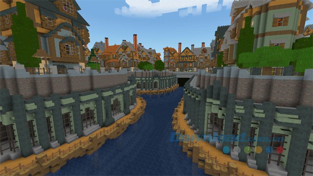 Phiêu lưu trong thế giới mở