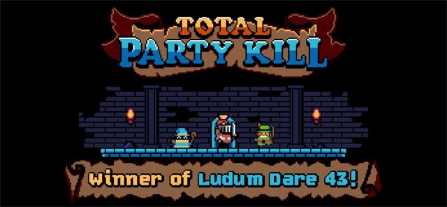 Total Party Kill bao gồm 3 nhân vật sở hữu kỹ năng khác nhau