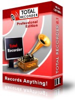 Total Recorder Professional Edition 8.6 - Phần mềm ghi âm chuyên nghiệp