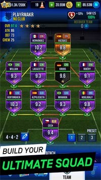 Xây dựng một đội bóng hùng mạnh