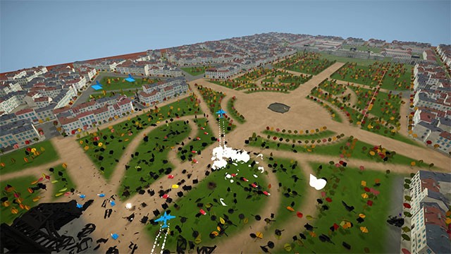 Chiến trường rộng lớn