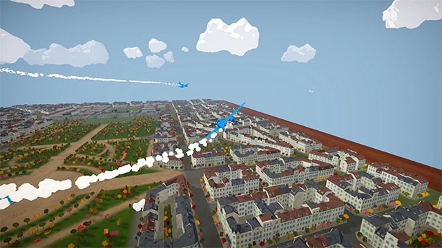 Đấu không chiến bằng máy bay