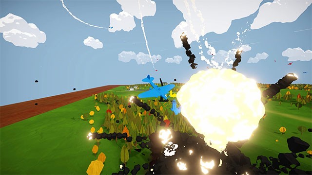 Môi trường chơi game kiểu phá hủy