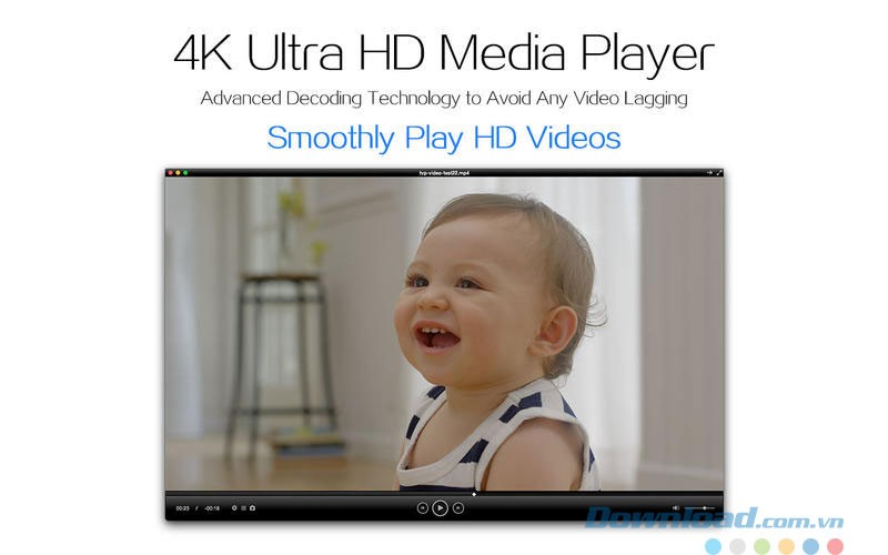 Video chất lượng cao