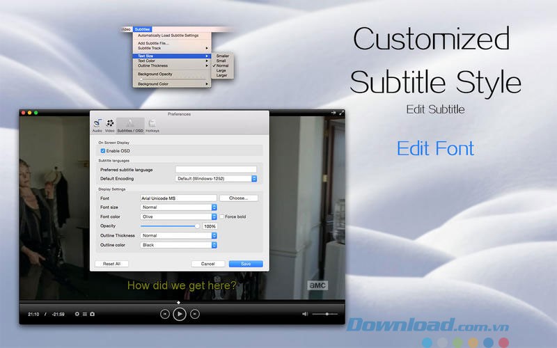 Công cụ chỉnh sửa phụ đề