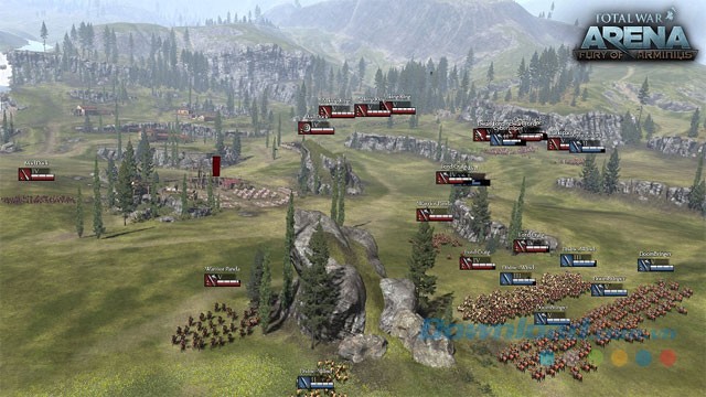 Game chiến thuật Total War: Arena