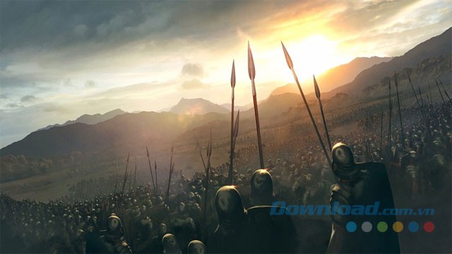 Bối cảnh chiến trường Trung Cổ