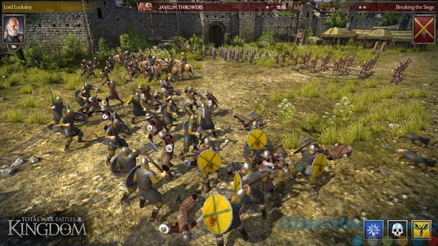 Cận cảnh chiến đấu trong Total War Battles: KINGDOM