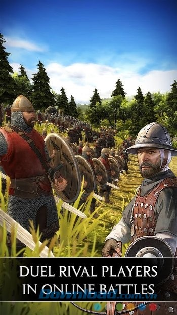 Chế độ chơi hấp dẫn trong game Total War Battles: Kingdom