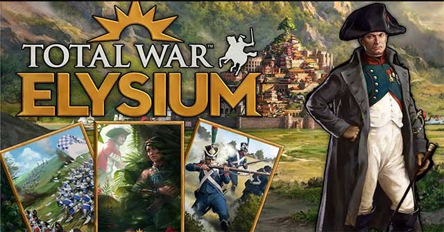 Total War: Elysium là game thẻ bài kết hợp chiến thuật hoành tráng