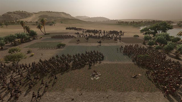 Total War: PHARAOH DYNASTIES là phiên bản mở rộng miễn phí cho game gốc, nhấn mạnh vào yếu tố đế chế và triều đại
