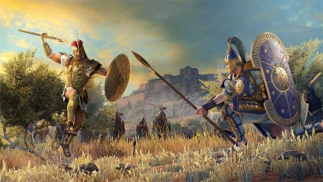 Total War Saga: Troy là game chiến tranh thành Troia hoành tráng