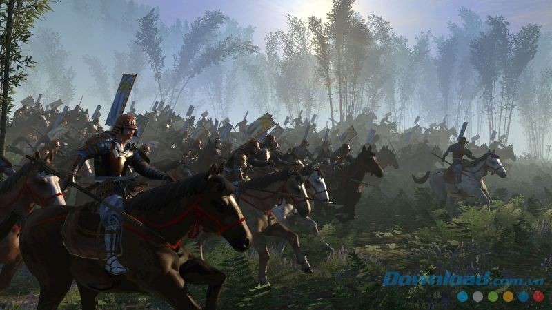 Tham gia vào trận chiến quyết liệt trong game chiến thuật Total War SHOGUN 2 cho Linux, Mac và Windows