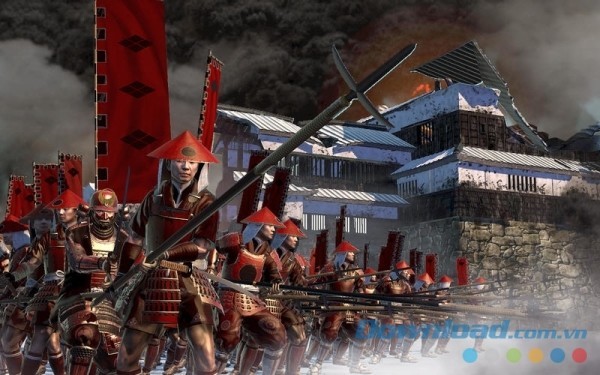 Total War: SHOGUN 2 Collection cho Mac tuyệt đẹp trong từng đường nét