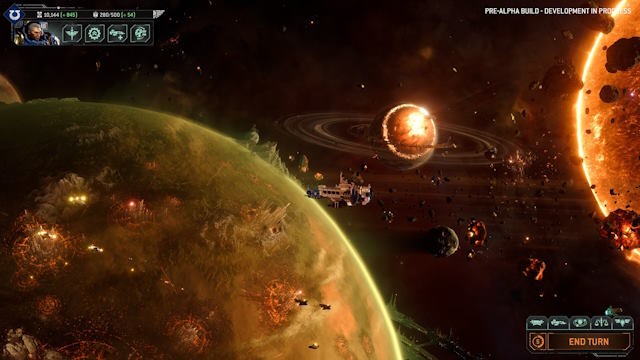 Trải nghiệm những trận chiến thời gian thực hoành tráng trong vũ trụ