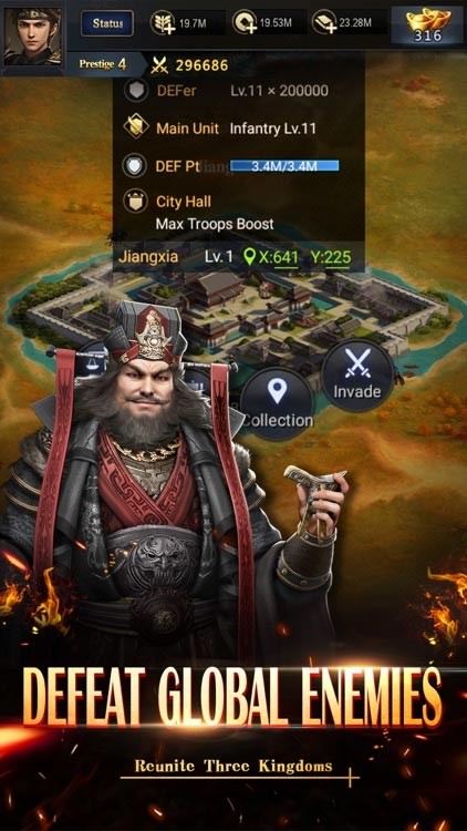 Đánh bại kẻ thù trên toàn cầu trong các cuộc chiến PvP kịch tính