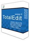 TotalEdit 5.5 - Công cụ chỉnh sửa ngôn ngữ lập trình