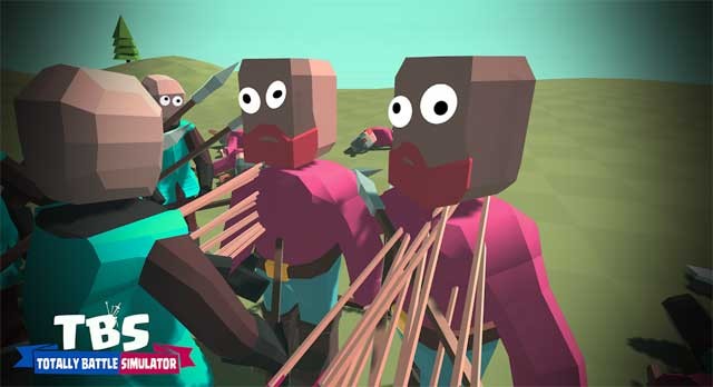 Totally Accurate Battle Simulator for Android có lối chơi chân thực và thú vị