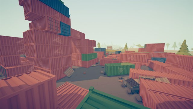 Chiến trường rộng lớn