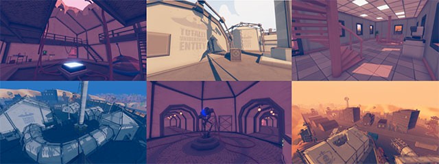 Thiết kế lại Area 64 trông đẹp hơn và ấn tượng hơn trước