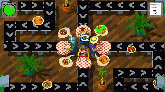 Bạn phải thật nhanh tay để cung cấp đúng món cho khách hàng