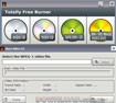 Totally Free Burner - Phần mềm ghi đĩa CD/DVD miễn phí