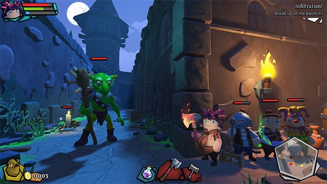 Sẵn sàng đối đầu với những con trùm chết người để hoàn thành nhiệm vụ chính hoặc lựa chọn nhiệm vụ phụ đơn giản hơn