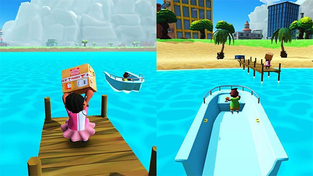 Môi trường chơi game TRDS thách thức bạn theo nhiều cách khác nhau