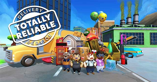 Chuyển hàng kịp thời tới khách hàng trong game Totally Reliable Delivery Service