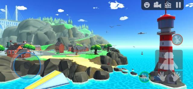 Bằng qua nhiều địa hình khác nhau nhiều trở ngại