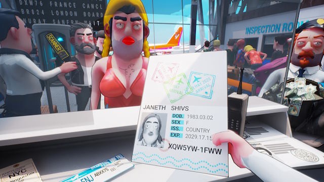 Totally Secure Airport là game mô phỏng nhân viên an ninh hỗn loạn