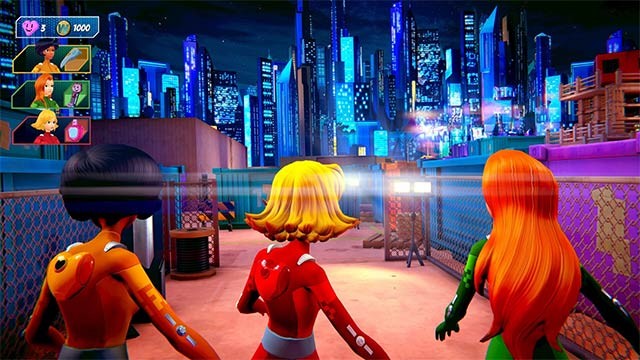 Đồng hành cùng 3 nữ thám tử với nhiệm vụ giải cứu Singapore trong Totally Spies Cyber Mission