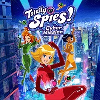 Totally Spies! - Cyber Mission: Game 3 Nữ Thám Tử