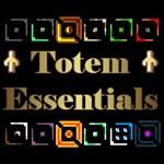 Totem Essentials Mod: Chế tạo vật tổ hữu ích trong Minecraft