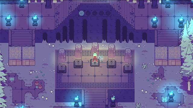 Đồ họa Pixel sống động, đầy màu sắc và bầu không khí kỳ ảo