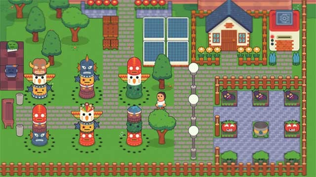 Totemlands là game phiêu lưu kết hợp xây dựng thư giãn và đầy màu sắc