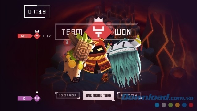 Sát cánh cùng các đồng đội trong game vui miễn phí Totemori cho máy tính, Mac và Linux