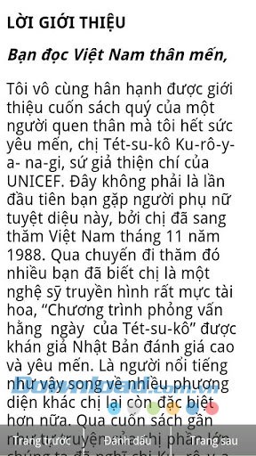 Totochan bên cửa sổ for Android