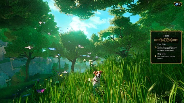 Lối chơi kết hợp giữa khám phá, giải đố và chiến đấu cường độ thấp