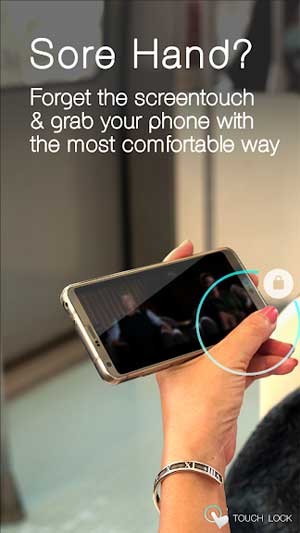 Giữ màn hình bật